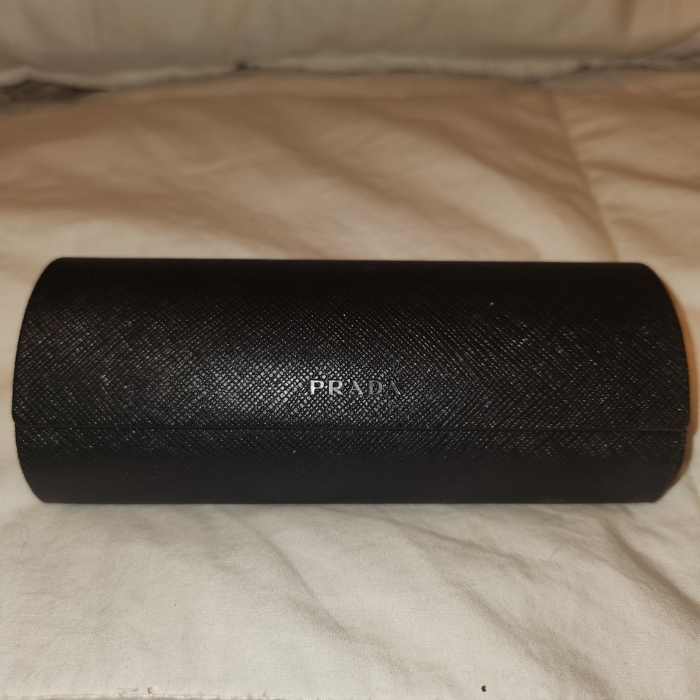 Prada Black Glasses Case